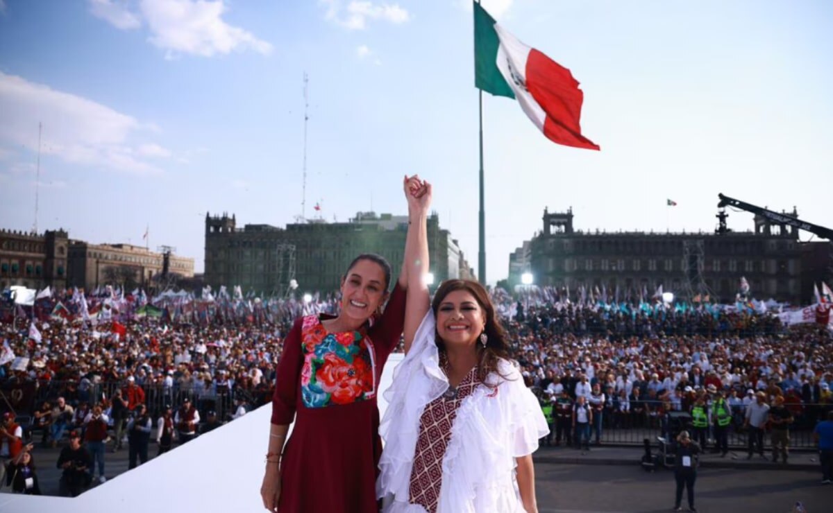 Sheinbaum respalda a Brugada en su primer debate a la Jefatura de Gobierno; "no necesita consejos"