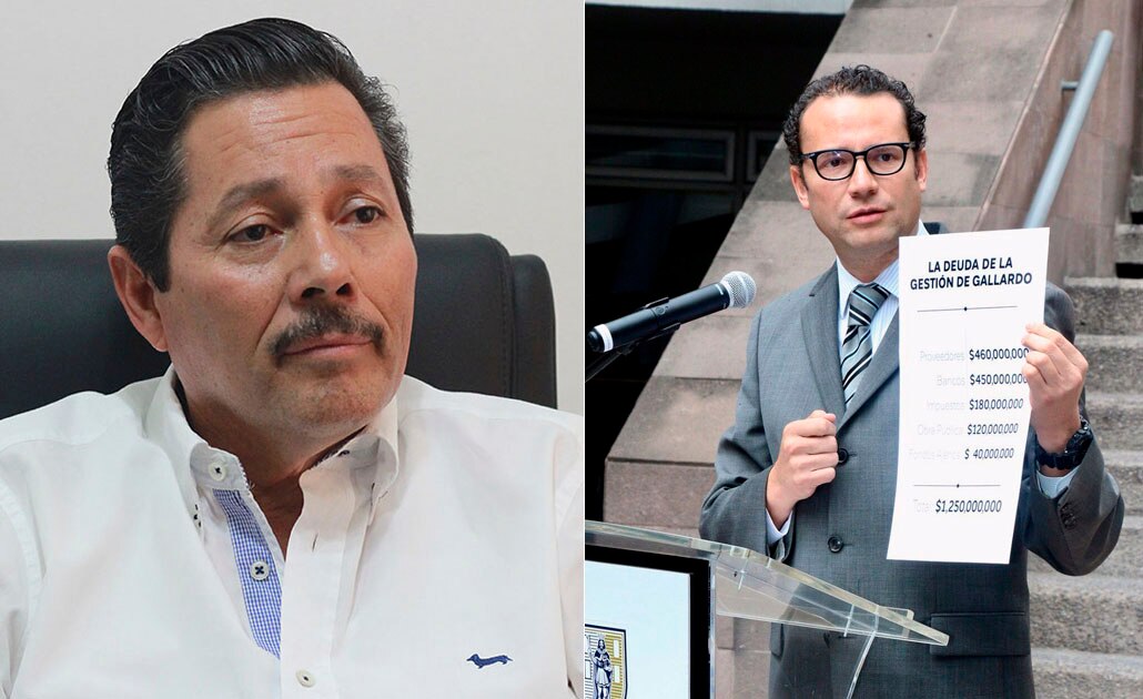 Deuda del ayuntamiento no es solo de Gallardo: PRD