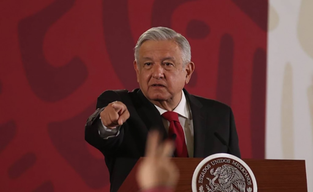 López Obrador enviará hoy al Senado acuerdo del T-MEC