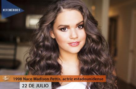 Efemérides 22 de julio