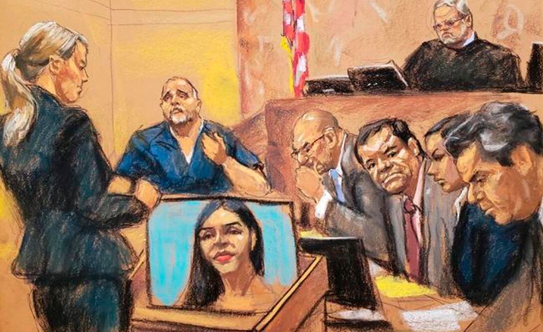 "El Chapo" dio soborno de 100 mdd a Peña Nieto, según testigo en juicio