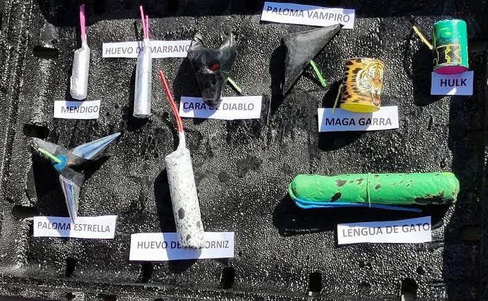 ¡No la compres! Esta es la pirotecnia prohibida en San Luis Potosí