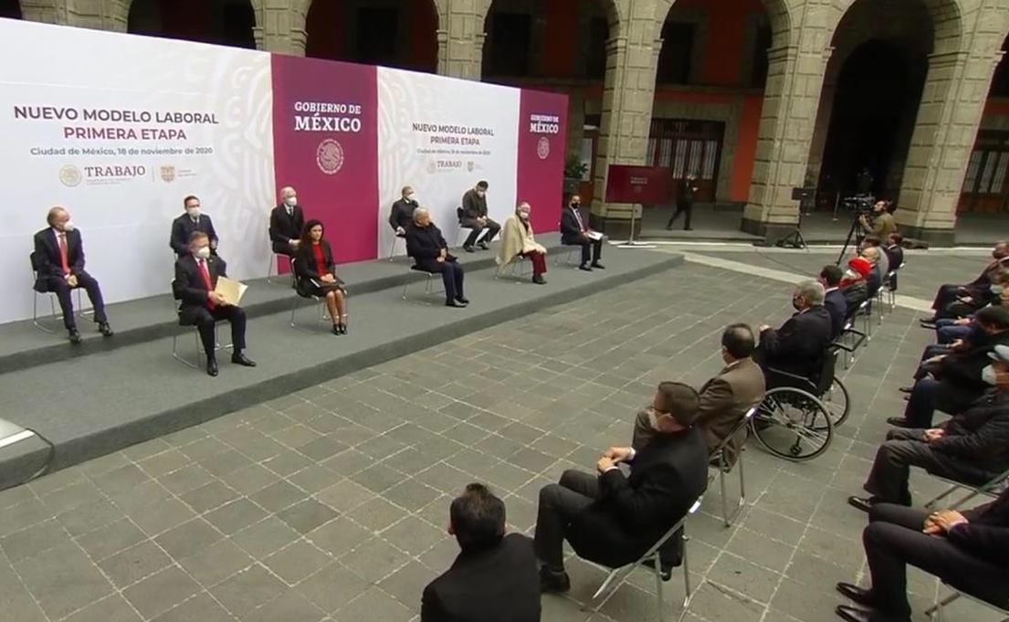 SLP, uno de los primeros estados donde arranca nuevo modelo laboral en México