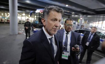 La Selección Mexicana llegó a Rusia