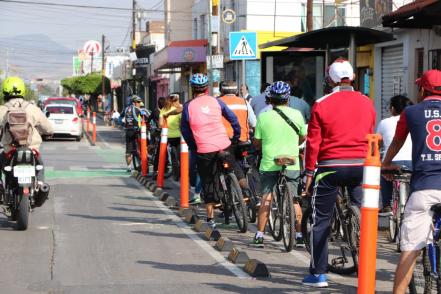 Arranca la Ciclovía Potosina