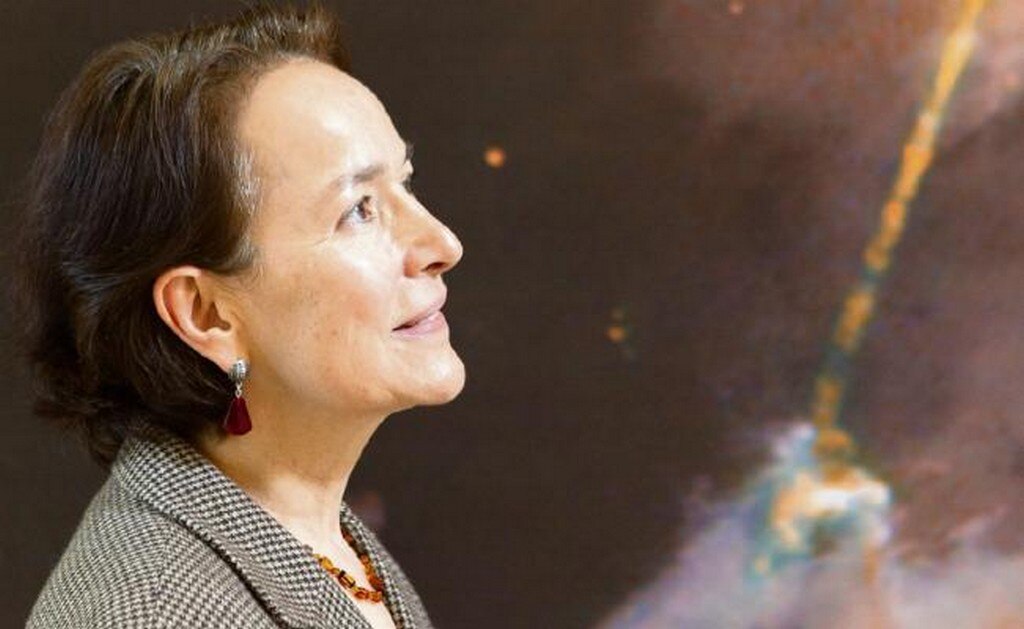 La astrofísica Susana Lizano será la sexta mujer en pertenecer a El Colegio Nacional en sus 75 años de historia. Foto: RODOLFO AYALA. EL UNIVERSAL