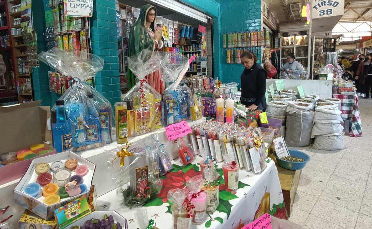 Año Nuevo. Estos son los rituales más buscados en la capital de SLP