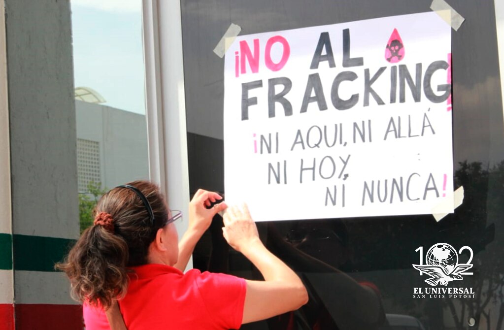 ONG’s firmes contra el “fracking”