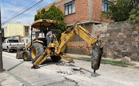 De 3 a 4 denuncias de socavones recibe el Ayuntamiento de SLP al día; es “sospechoso”, analiza alcalde
