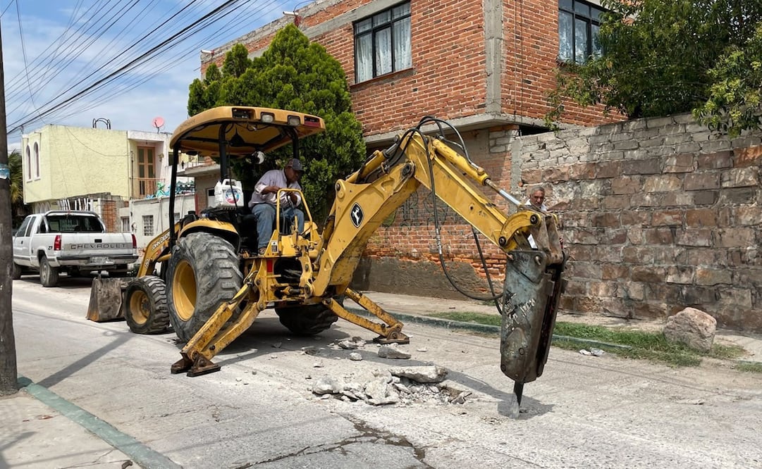 Ayuntamiento de SLP dice recibir diversas denuncias de socavones. Foto: Especial