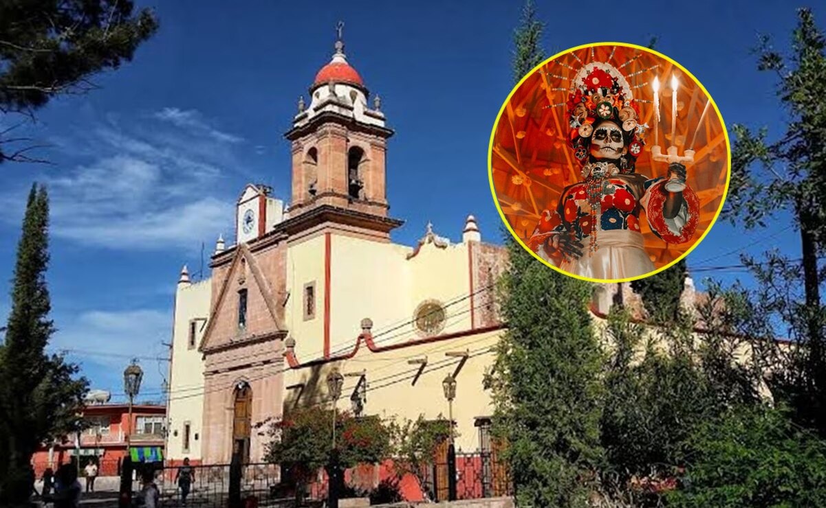 Desfile de Día de Muertos en Villa de Pozos, SLP: Así es la tradición que también da vida a la economía local