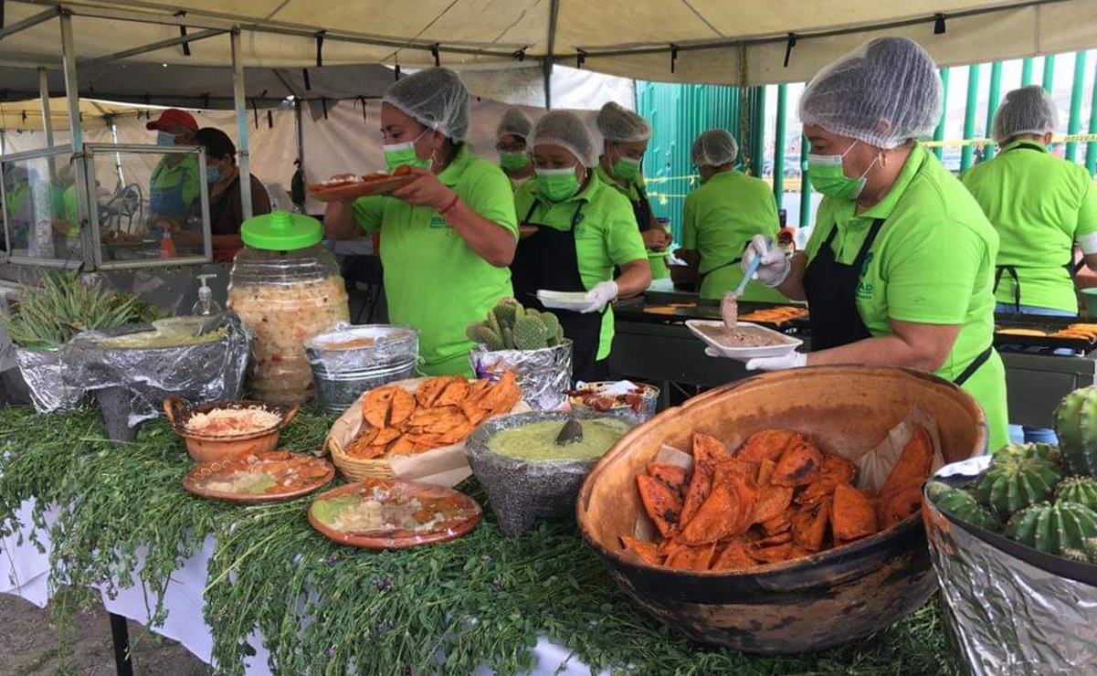 ¡Enchiladas potosinas gratis! Soledad se une al Día de la Garnacha en la Fenapo