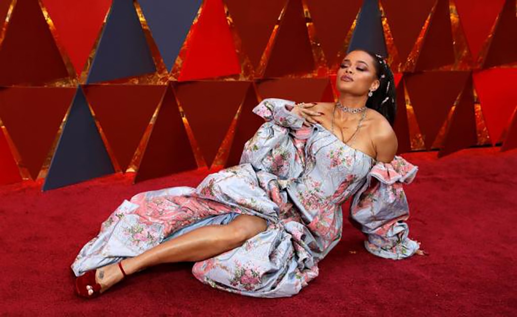 Las peor vestidas de los Oscar 2018