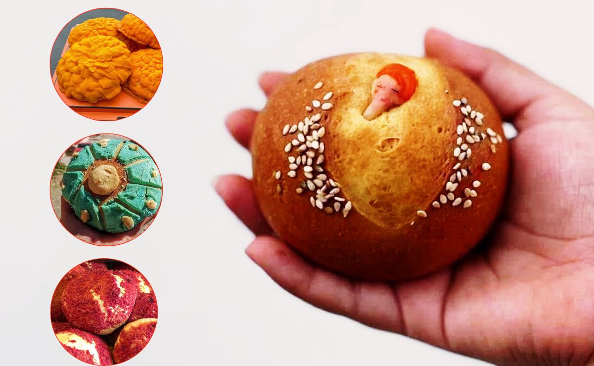 México hornea su meximalismo: Los 5 panes más excéntricos del país 