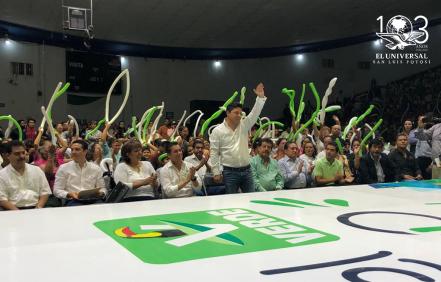Emmanuel Ramos asume dirigencia estatal del PVEM