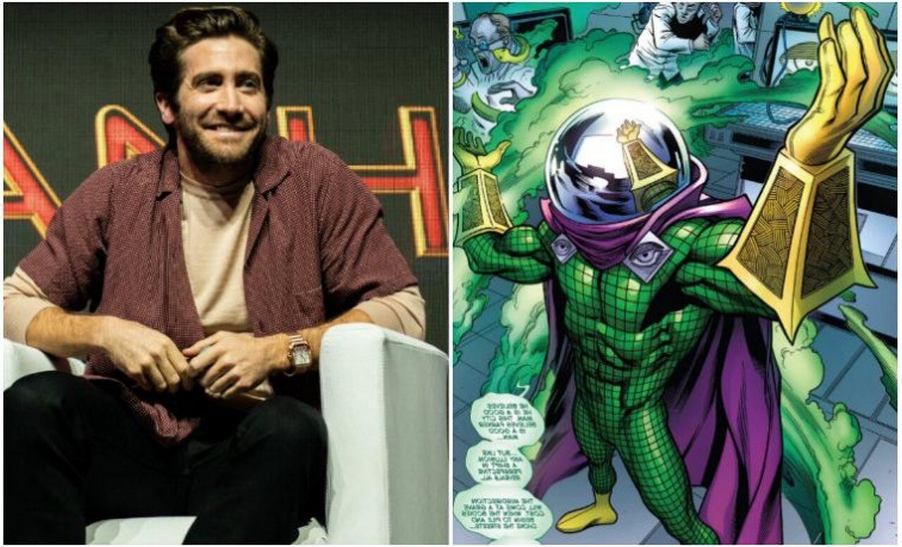 Mysterio, el villano con el que Jake Gyllenhaal hará sufrir a Spiderman