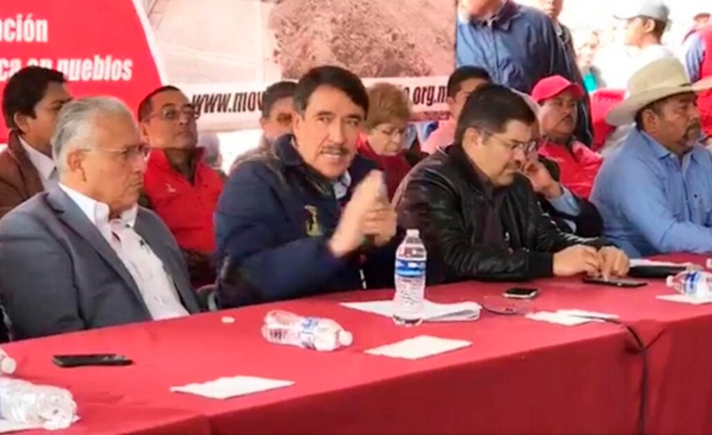 Antorcha Campesina amaga con prolongar plantón en San Lázaro