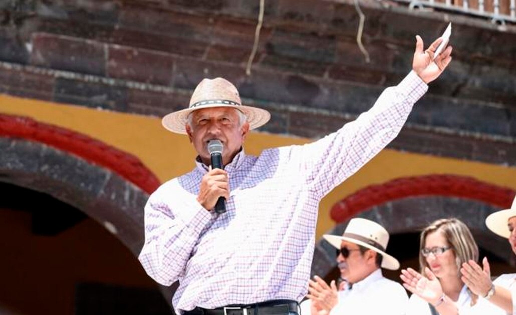 "Lástima Margarito, ya no les alcanza", dice AMLO a Nuño sobre alianza con Anaya