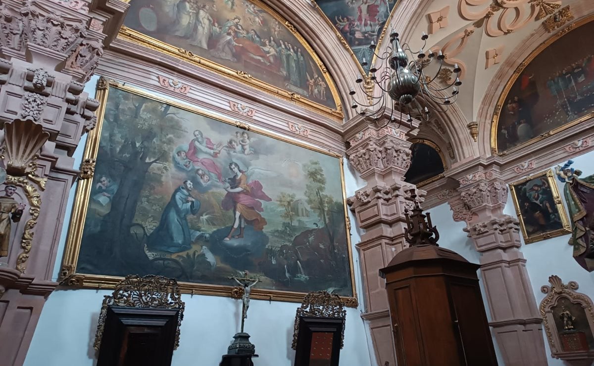 San Luis Potosí, entre los estados con mayor índice de robo de arte sacro