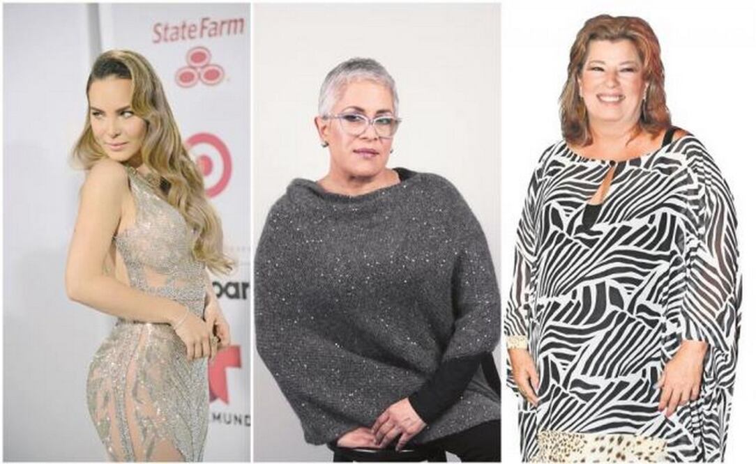  Belinda, Eugenia León y Margarita "La Diosa de la Cumbia", en cierre de AMLO