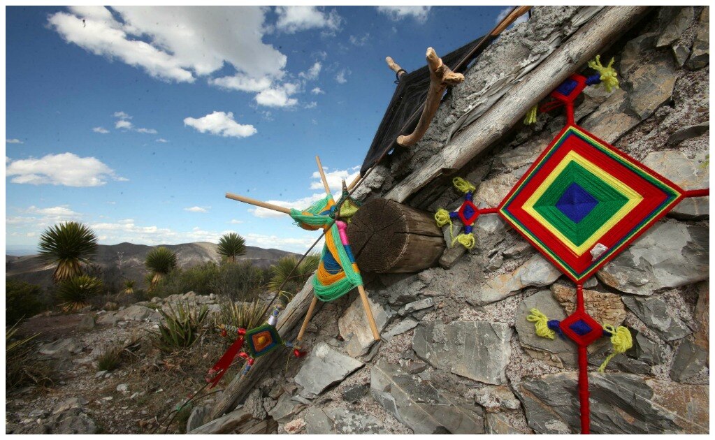 El Cerro del Quemado, en el altiplano potosino, forma parte de Red Mundial de Sitios Sagrados Naturales por la UNESCO. (Foto: Ariel Ojeda)