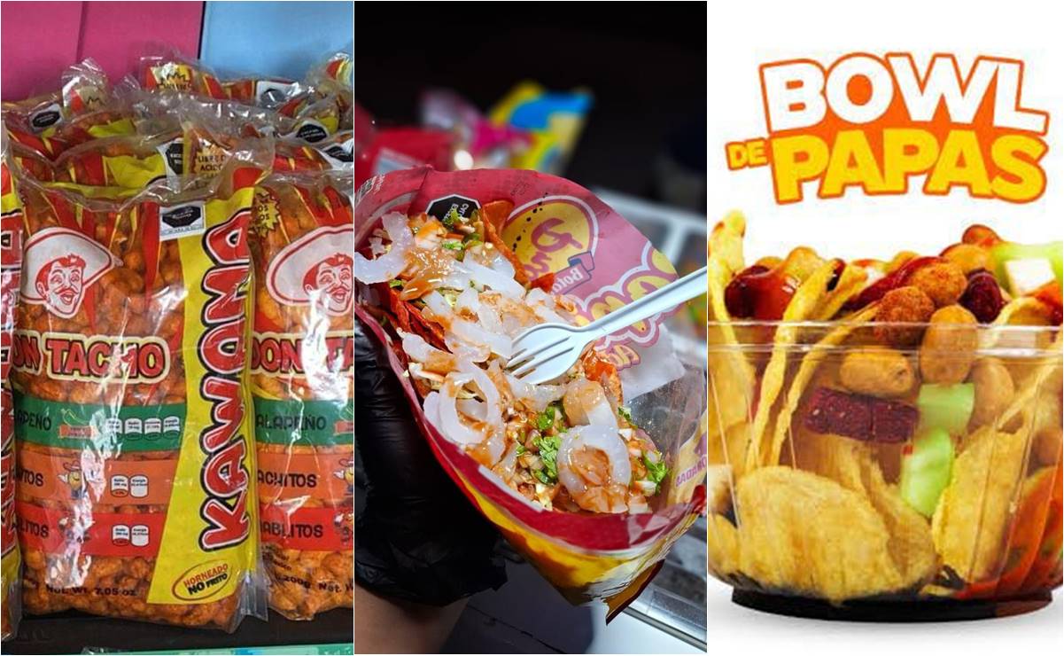 Estas botanas potosinas han ganado fama; algunas perduran a pesar de los años. Foto: Especial