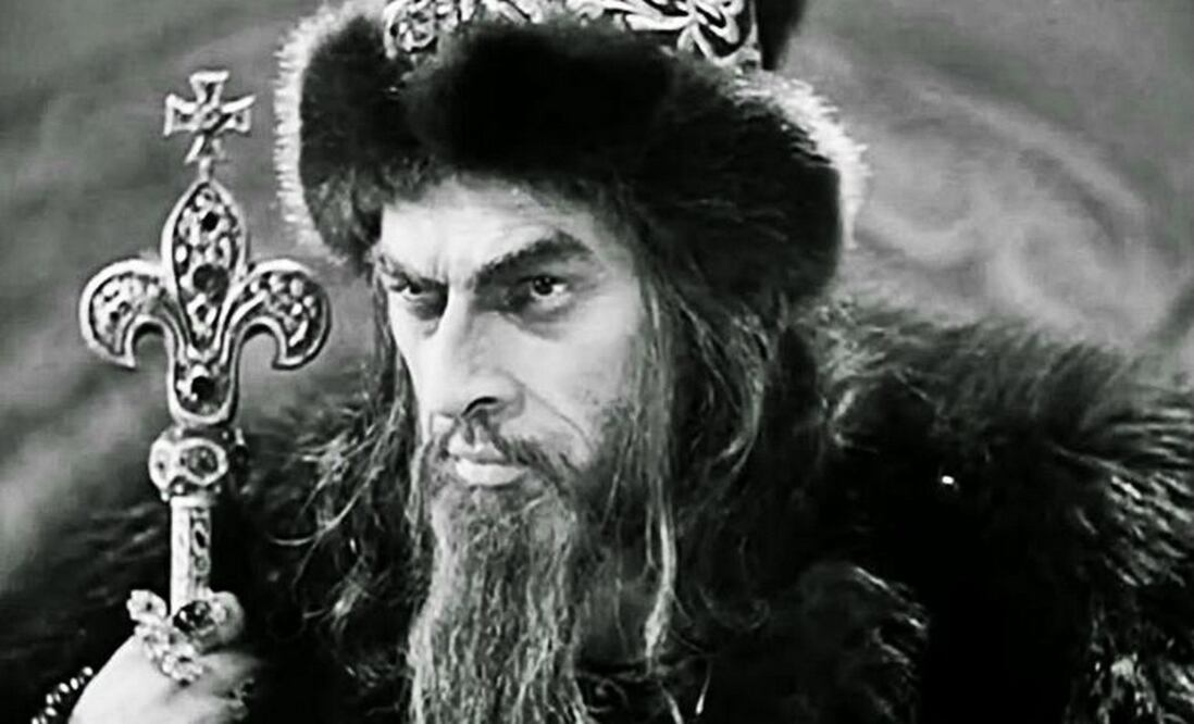 Imagen: "Iván el Terrible", película de la Unión Soviética de 1944
