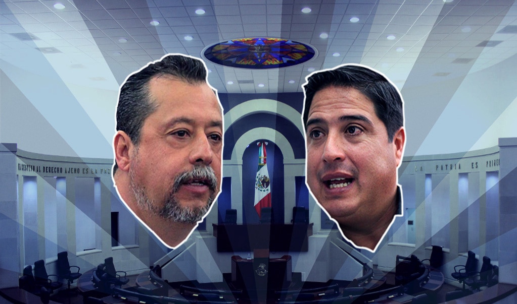 Calzada y Desfassiux dan espectáculo en Congreso a causa de la “Gallardía”