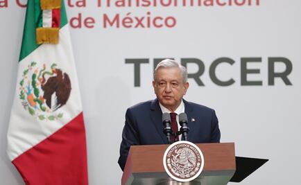 Ofrece AMLO mensaje por su Primer Informe de Gobierno