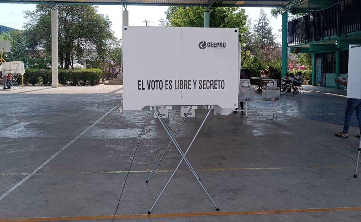 Reporte general de incidencias en la jornada electoral en SLP. Foto: Xochiquetzal Rangel