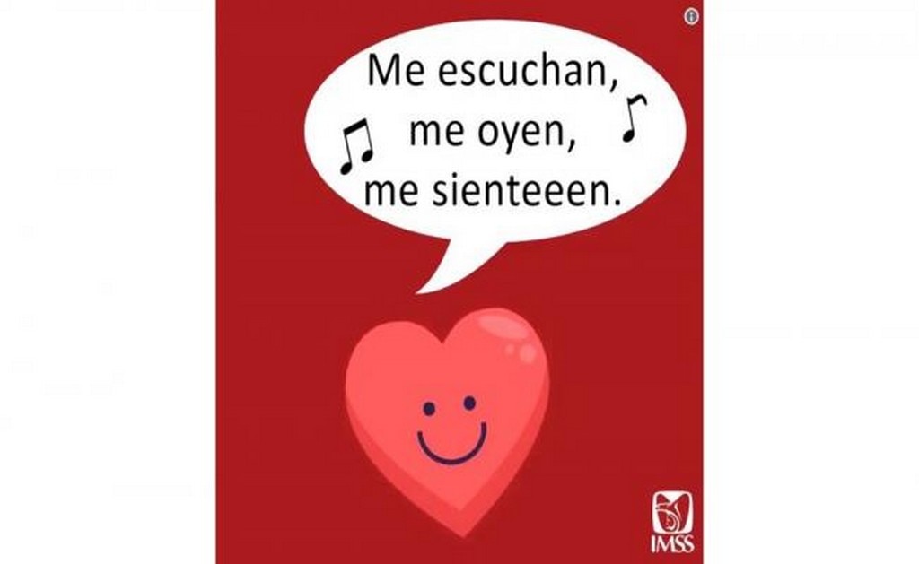 Fotografía tomada del video del IMSS