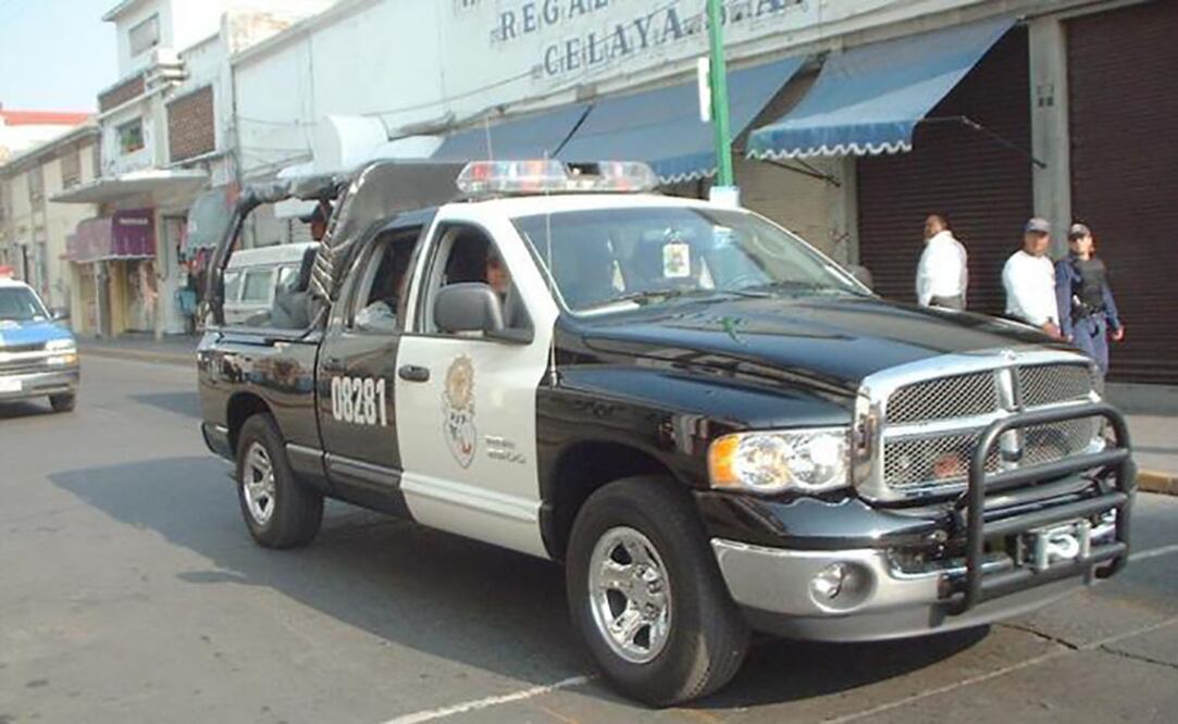 Migrante hondureño fue detenido por elementos de la Policía Municipal de Celaya (ARCHIVO. EL UNIVERSAL)