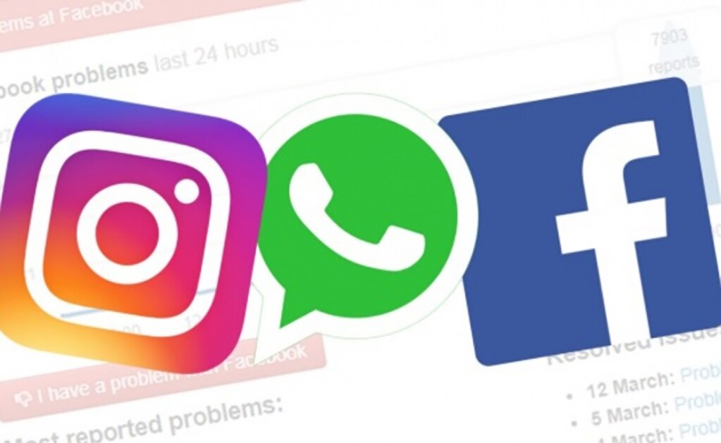 Usuarios reportan fallas de Facebook, Instagram y WhatsApp