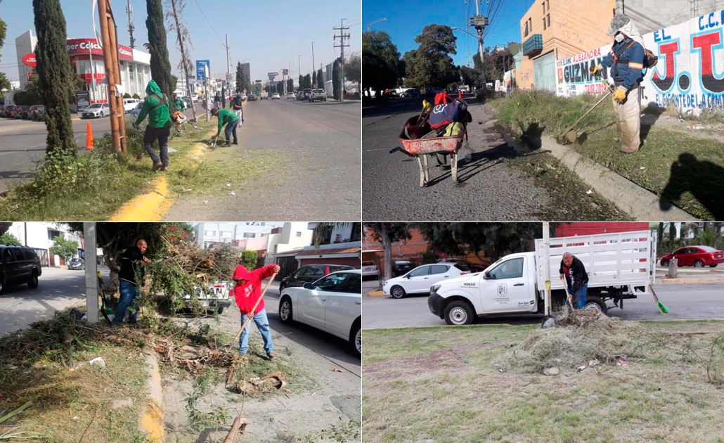 Servicios Municipales intensifica trabajos de limpieza en la ciudad