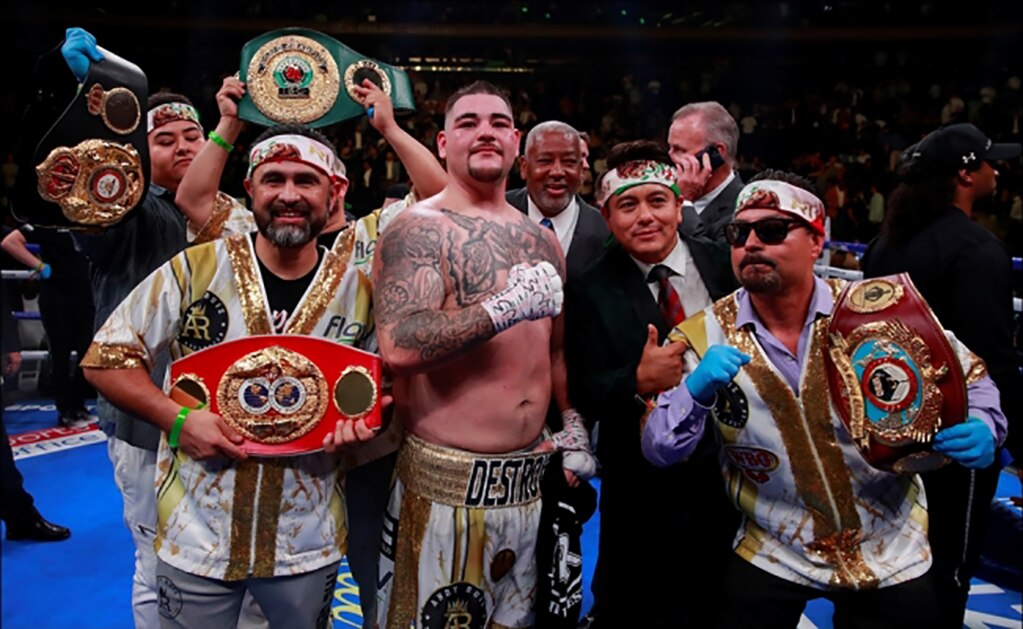 Andy Ruiz, el mexicano que nació en el boxeo sin respeto