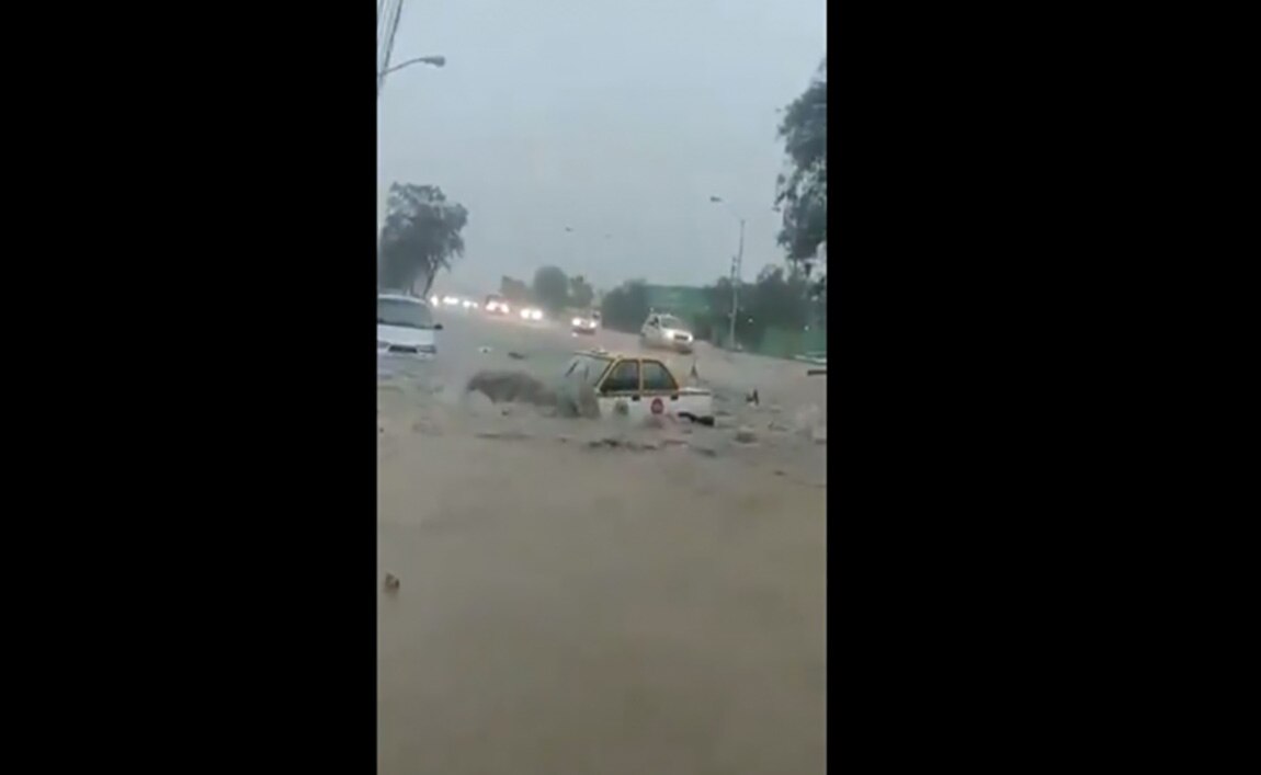 (VIDEO) "Fernand" deja severas inundaciones en Monterrey
