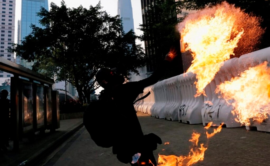 Los momentos clave de las protestas en Hong Kong que cumplen 100 días