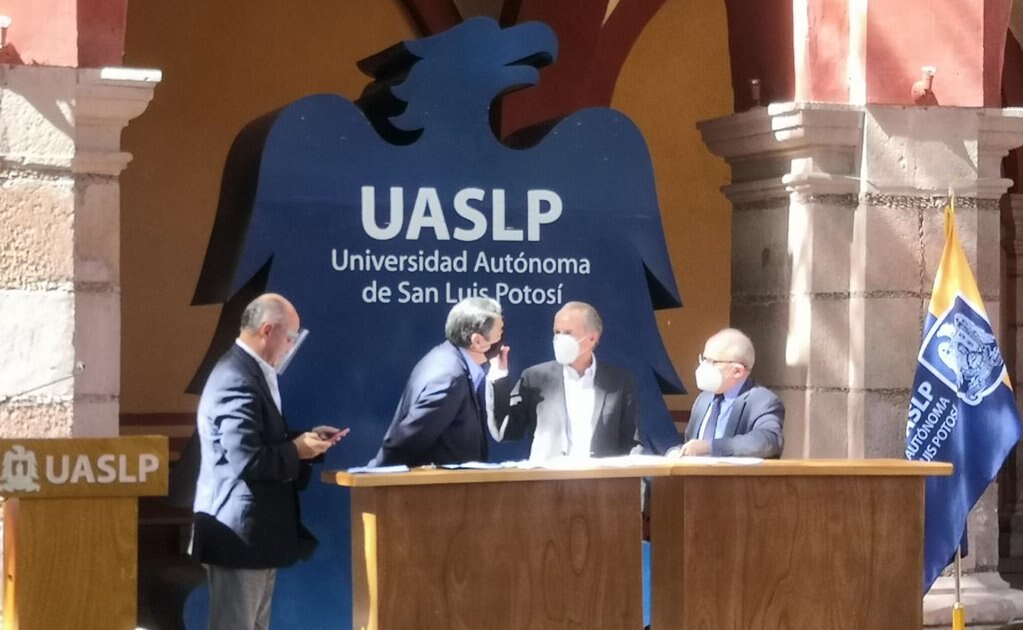 UASLP firma quinto convenio de colaboración con el INAH