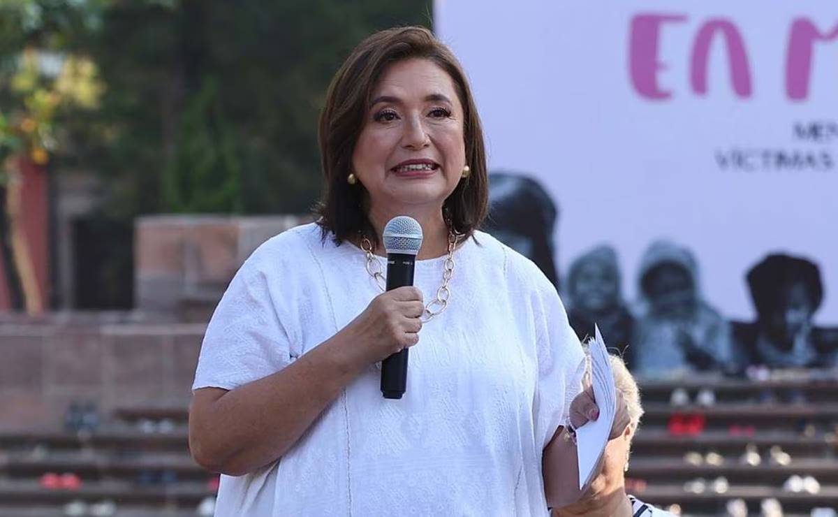 Xóchitl Gálvez se reúne con madres buscadoras; pide no normalizar infanticidios