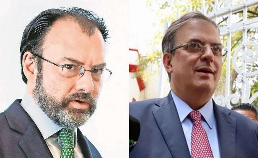 Luis Videgaray y Marcelo Ebrard