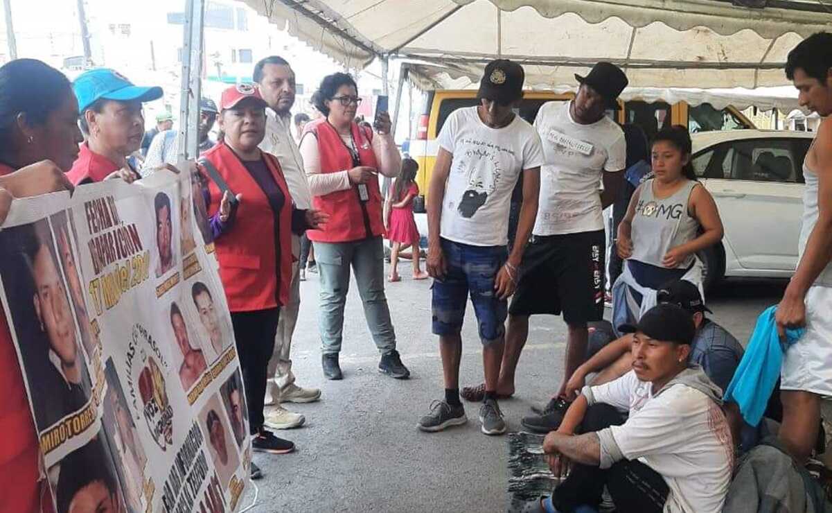 Familias buscadoras de personas desaparecidas denuncian amenazas en SLP. Foto: Voz y Dignidad por los Nuestros