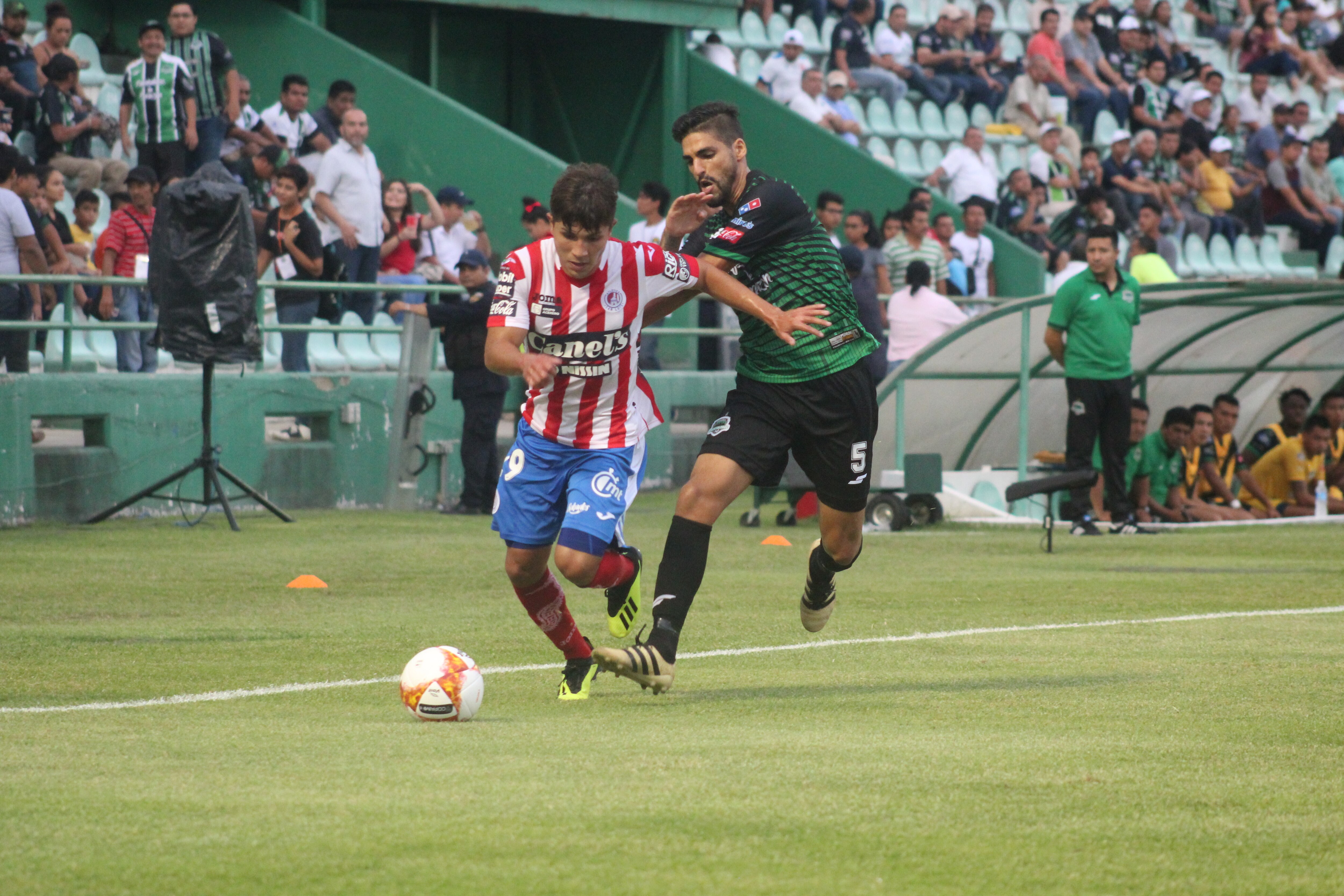 Cerrado empate del Atlético de San Luis ante Tapachula 