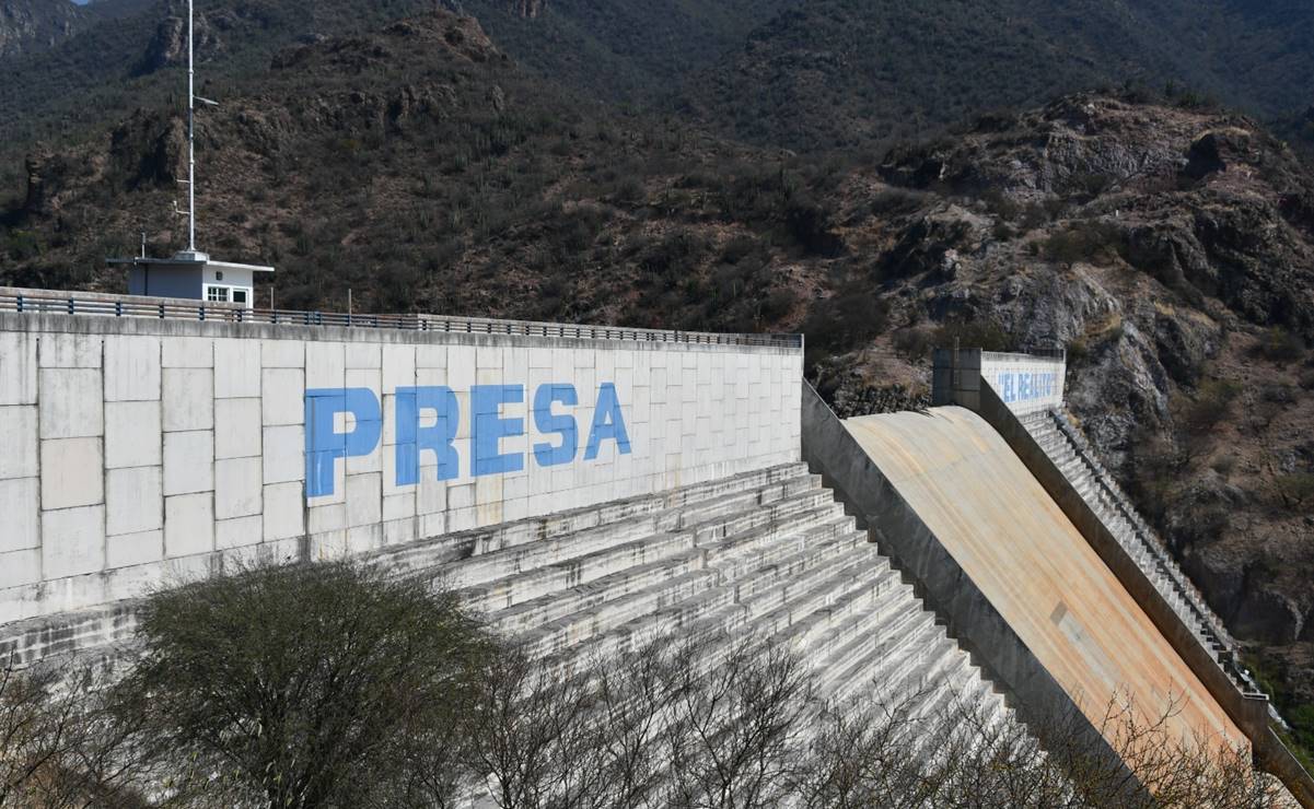 Aún sin gota de El Realito; empresa a cargo de presa sigue sin bombear agua a SLP, pese a solicitud de CEA e Interapas