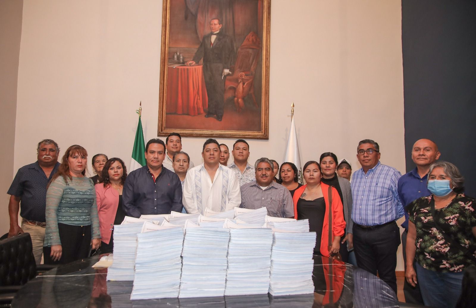 Con 23 mil firmas, inicia trámite para la creación del municipio de Villa de Pozos. Foto: Especial