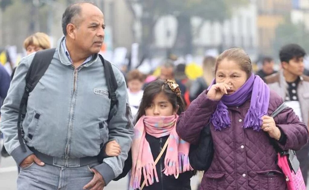 Por bajas temperaturas, alumnos faltan a clases en escuelas de San Luis Potosí