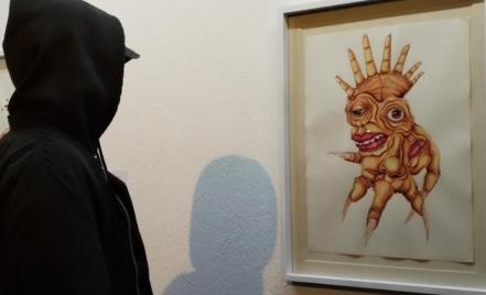 Eduardo Castillo, el artista potosino que a través de la pintura recuperó su "voz"