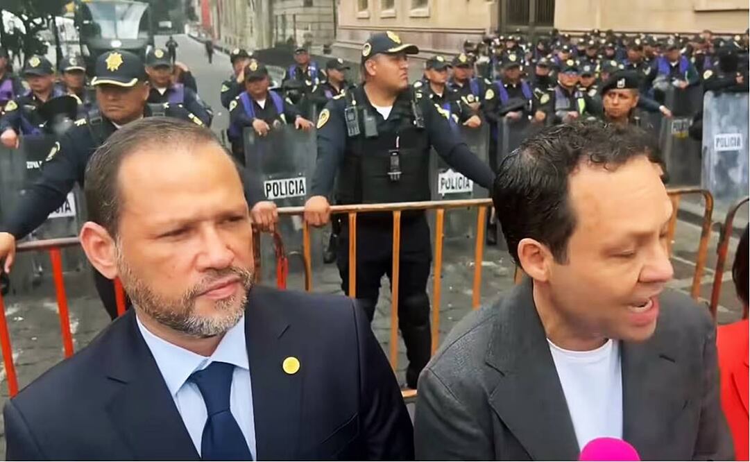 El senador Daniel Barreda anunció su voto contra la reforma judicial con lo que queda completa la plantilla de oposición. Foto: Captura de pantalla