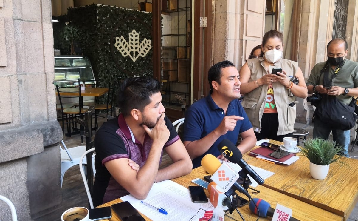 "Patadas de ahogado”, convocatoria de Nava a resistencia civil: Rivera Sierra