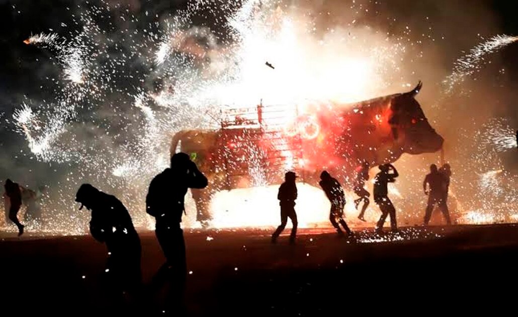 SEGAM pide disminuir la quema de pirotecnia durante festejos de Año Nuevo