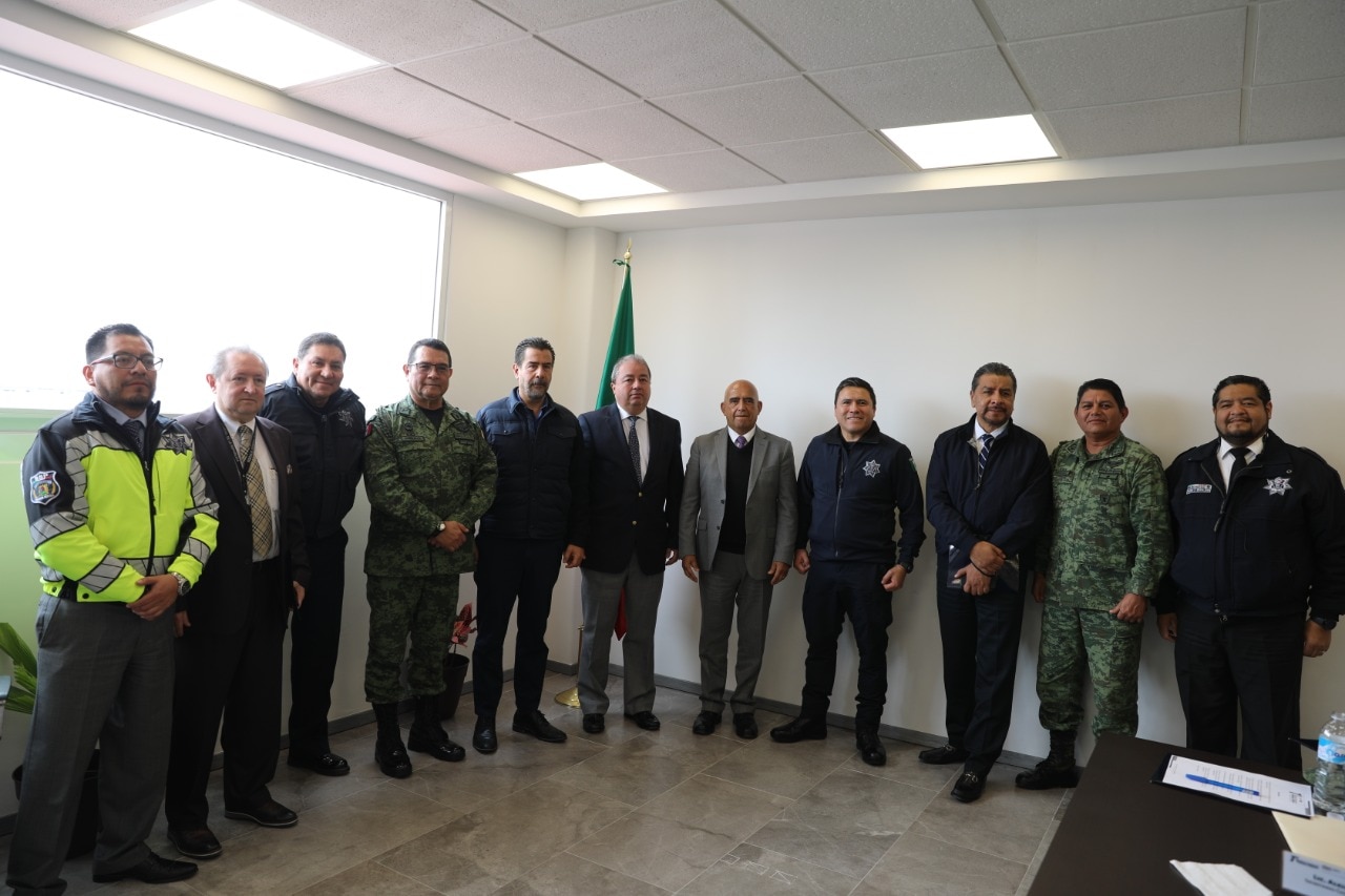 SLP, sede de Primera Reunión de Coordinación Regional Operativa